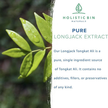 Tongkat Ali (Longjack) Pure Extract Powder - 50 Grams