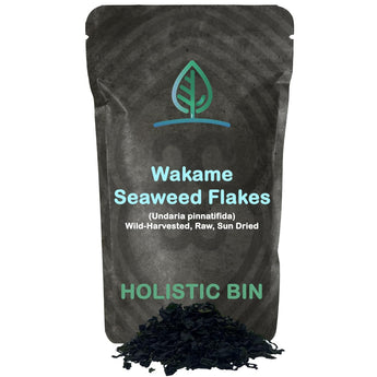 Dried Wakame Seaweed Flakes - 50 Gram