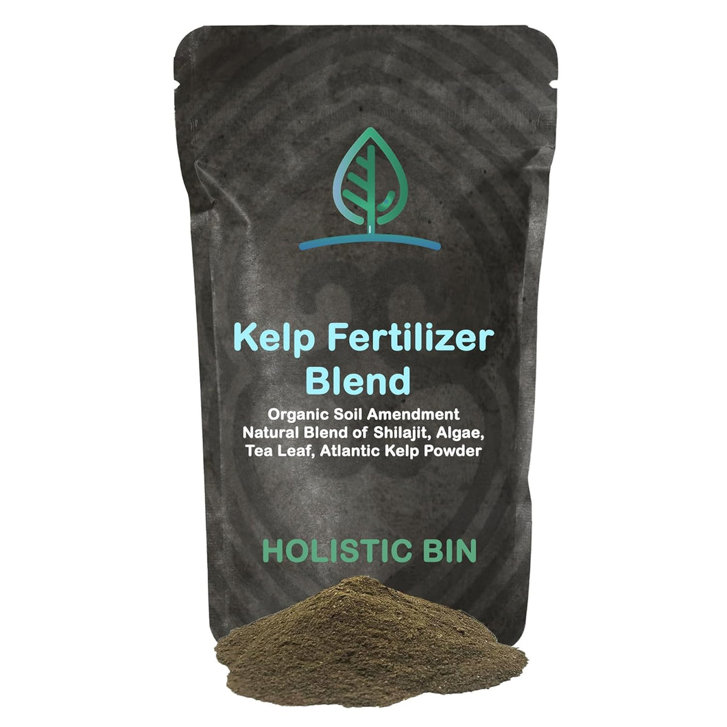 Wild Crafted Veganic Fertilizer - 3 Ounces