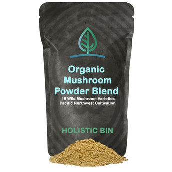 Pacific North West Blend Mushroom Powder - 50 Grams