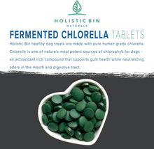 Load image into Gallery viewer, Canine Chlorella Tablets with Human Grade Fermented Chlorella for Dogs