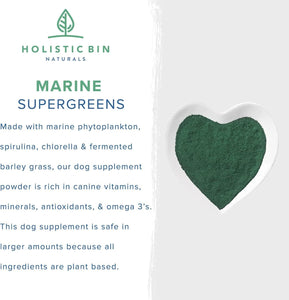 Canine Super Greens - 50 Grams