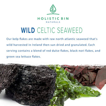 Pure Nordic Seaweed Flakes 50 Grams