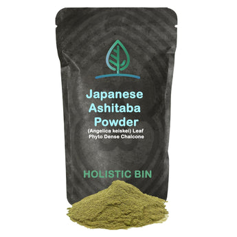 Pure Japanese Ashitaba (Angelica Keiskei) Powder - 50 Grams