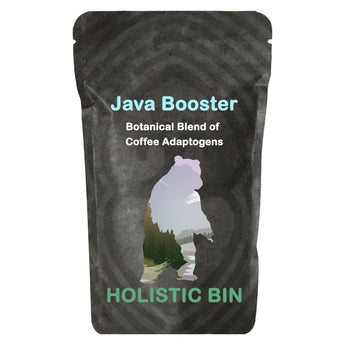 Black Bear Mushroom Coffee Java Booster Powder