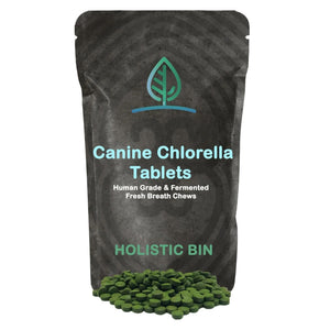 Canine Chlorella Tablets with Human Grade Fermented Chlorella for Dogs