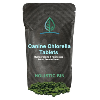 Canine Chlorella Tablets with Human Grade Fermented Chlorella for Dogs