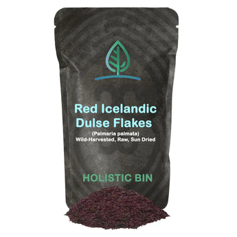 Wildcrafted Icelandic Dulse Flakes - 50 Grams