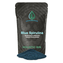 Load image into Gallery viewer, Pure &amp; Natural Blue Spirulina Powder - 50 Gram