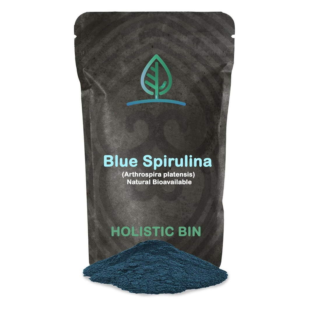 Pure & Natural Blue Spirulina Powder - 50 Gram