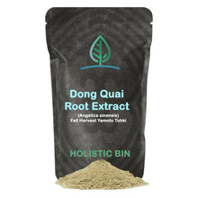 Load image into Gallery viewer, Wild Harvested Dong Quai Root Powder Extract (Angelica Sinensis) - 80 Grams