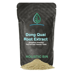 Wild Harvested Dong Quai Root Powder Extract (Angelica Sinensis) - 80 Grams